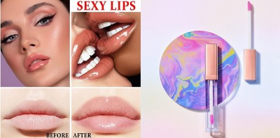 NADJA NEW LIP GLOSS BEST TRANSPARENT LOOK FOR WOMEN(6 ml, TRANSPARENT)