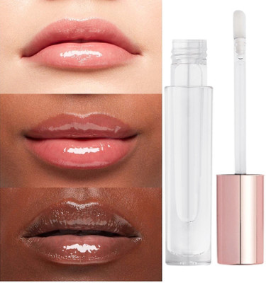 Emijun Lightweight And Non-Sticky, Hydrating Lip Gloss(6 ml, Transparent)