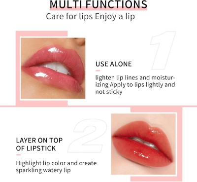 Herrlich Lip Gloss Trendy & Soft Matte Shine Lip Glossy(6 g, Transparent)