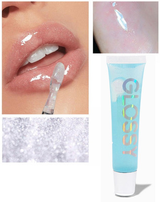 FELICECHIARA Ultra Smooth Gloosy finish Long Lasting Moisturizing Hydrating Lip Gloss(6 ml, TRANSPARENT)