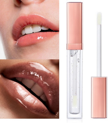 Herrlich SHINY GLOSSY LIP GLOSS BEST TRANSPARENT SMOOTH TOUCH(6 ml, TRANSPARENT)
