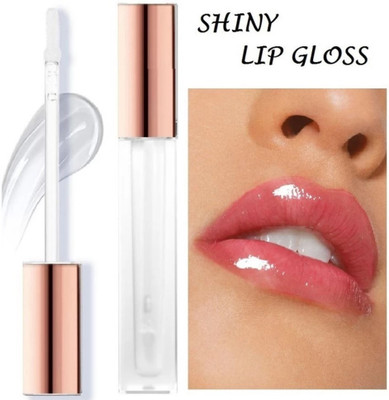 Jiwoo PROFESSIONAL ULTRA SMOOTH NEW SHINY LIP GLOSS FOR LIPS(6 ml, Transparent)