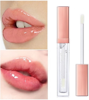 Herrlich GLOSSY LIP GLOSS SHINY MOISTURIZING FORMULA(8 ml, TRANSPARENT)