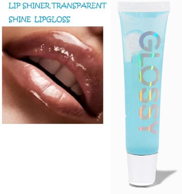 FELICECHIARA New Gloosy finish Long Lasting Moisturizing Hydrating Lip Gloss(6 ml, TRANSPARENT)
