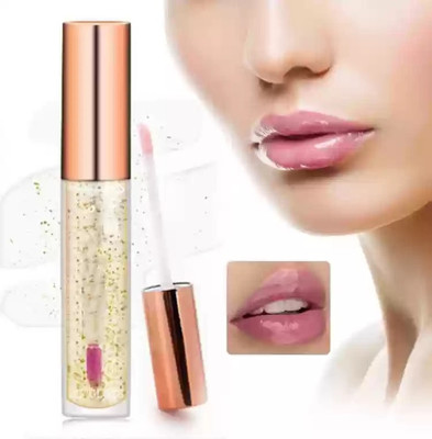 GFSU NEW PROFESSIONAL MAKEUP LIP GLOSS FOR ALL TYPE OF LIPS(6 ml, Transparent)