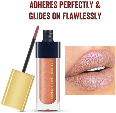 GFSU - GO FOR SOMETHING UNIQUE High-Glossy Finish Shine Lip Gloss(6 ml, orange)