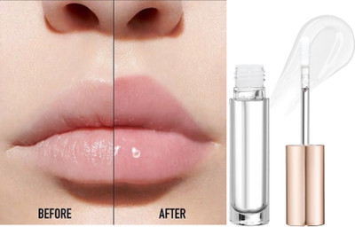 Sheny Lip gloss shiny soft formula high pigment formula PACK OF 1(10 ml, Transparent)
