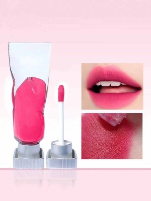 WOONGMI Non Sticky and Hydrating Korean Matte Lip Gloss(4.5 ml, French Rose)