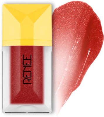 Renee Everyday Lip Gloss, Hydrates, Lightweight & Non-Sticky, Skincare Infused Makeup(3.5 ml, Dark Cherry)