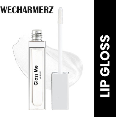 WECHARMERZ Gloss Me Matte Transparent Lip Gloss Supreme Shine Metallic gloss(6.7 ml, Transparent)
