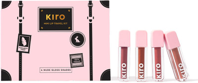 kiro Glossfinity Crème Gloss Minis(4.8 ml, Absolute Kit)