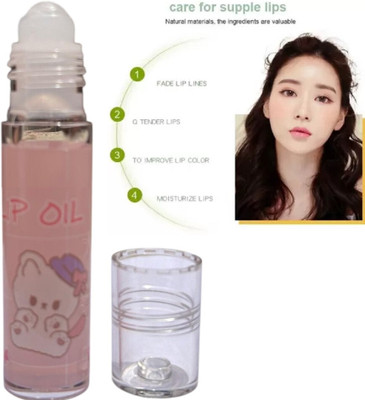 AMOSFIA New Natural Roll On Lip Oil, Lip Lightening & Plumping(6 ml, TRANSPARENT)