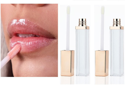 SEUNG WOMEN BEST GLOSSY NEW BEST 2 SET OF LIP GLOSS BEST FOR SHINY LIPS(16 ml, TRANSPARENT)