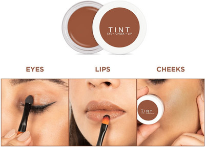 MYEONG 3 in 1 Brown Tinty Lip, Eye & Cheek Tint(10 g, Brown)