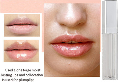 Amaryllis Gloss Transparent Colorless Lip Student Moisturizing Lip Balm(6 ml, Transparent)