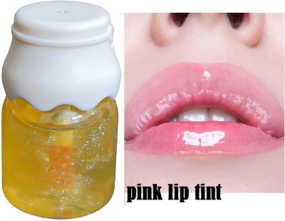 Luipui cute small magic cane pink tint lip gloss long lasting lip gloss(7 ml, PINK)