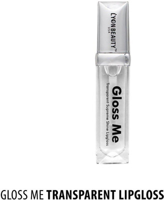 L'YON BEAUTY GLOSS ME TRANSPARENT SHINE LIPGLOSS(6 ml, TRANSPARENT)