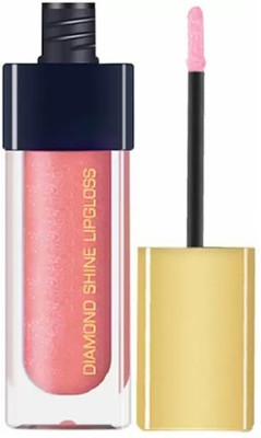GFSU - GO FOR SOMETHING UNIQUE High Shine Non-Sticky Diamond Shine Lip Gloss(6 ml, pink)