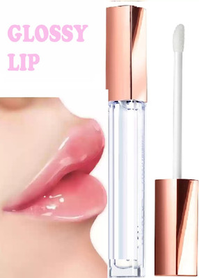 Neycare Soft Nourishing & Hydrating amazing glossy lip gloss(6 ml, Transparent)