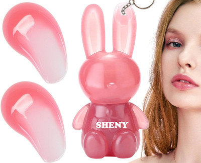 Sheny color Changing, Natural Pink Tint | Cute Flavored Mini Lip Gloss Gift for Women(5 ml, pink)