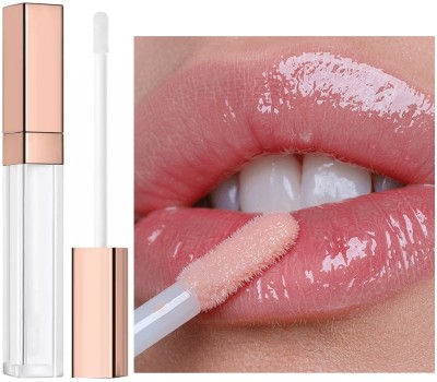 BLUEMERMAID new transparent lip gloss moisturizer long lasting glossy finish(6 ml, clear)