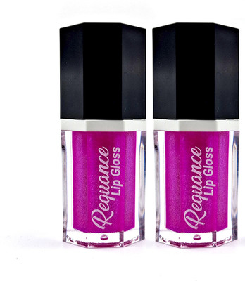 REQUANCE Vanilla Lip Gloss | Smooth Shine & Hydration | Buy 1 Get 1 Free(3.5 ml, Pink)