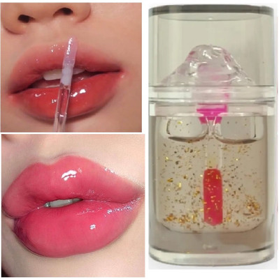 WOONGMI Color Changing Moisturizing Liquid Lip tint(4 ml, TRANSPARENT)