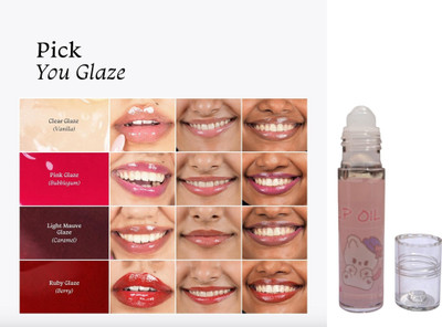 AMOSFIA MOst Trend Roll on Lip oil(10 ml, TRANSPARENT)