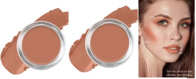 ADJD Combo Lip And Cheek Tint For Lip Cheek And Eye Mocho brown(16 g, Mocho brown)