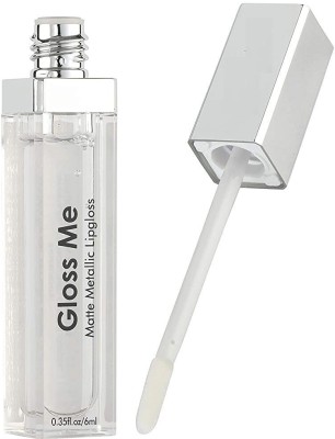 Busy Beauty Gloss Me Lip Gloss For Shine, Glossy Finish| Non Sticky and Hydrating(6 ml, Cear)