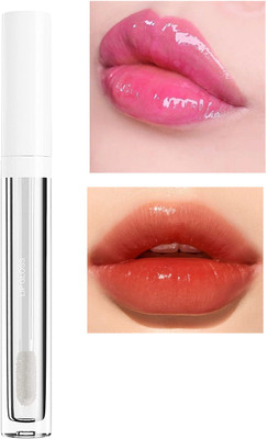 MYEONG transparent lip gloss for daily use long lasting(6 ml, Transparent)