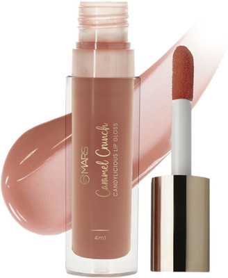 MARS Candylicious Coloured Lip Gloss | Hydrating | High Shine | Non-Sticky Lipgloss(4 ml, 03-CARAMEL CRUNCH)