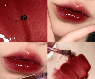 luzimaisa Glossy Lip & Cheek Tint For Women(5 ml, red)
