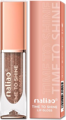 maliao Time to Shine Lip Gloss - Glossy Brilliance for Stunning Lips(6.5 ml, 007-COFFEE SHINE)