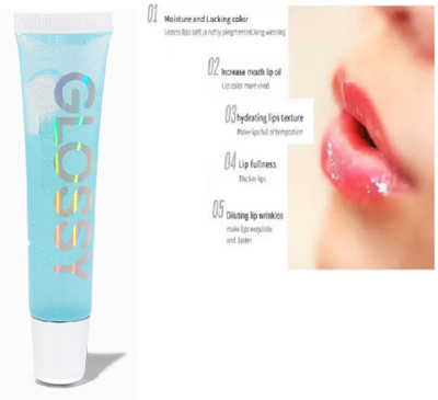 FELICECHIARA New Lips Clear Lip Gloss | Moisturizing And Hydrating Lips(6 ml, TRANSPARENT)