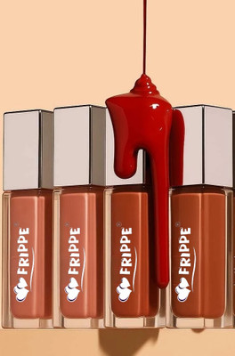 FRIPPE Smooch Tint lipstick set 4- piece(10 ml, Multicolour)