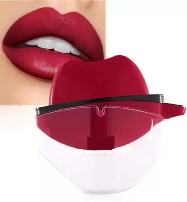 Amaryllis Perfect Lip Shape Lipstick Pack Of 1(RED, 5 g)