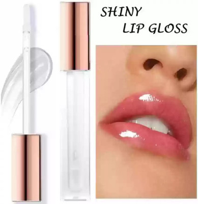 HUZURLU Lipgloss For Glossy Shiny Moisturizing & Hydrating Lips(6 ml, clear)