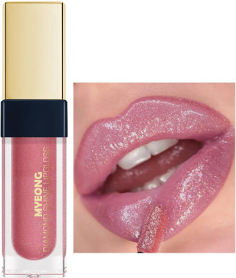 MYEONG Nice And Plum Color Lip Gloss For Supreme Shine & Plump Glossy Finish Lip Gloss(6 ml, Nice And Plum)