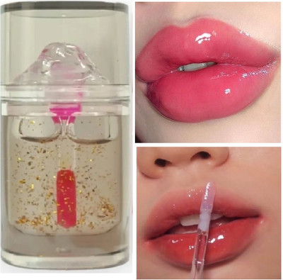 WOONGMI Color Changing Moisturizing Liquid Lip tint For Women(4 ml, TRANSPARENT)
