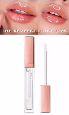 GABBU Gloss Magic Lip Gloss For Shine, Glossy Finish for smooth lips(6 ml, transperent)
