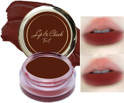 MYEONG Multipurpose Matte Mist Velvet Mousse Maroon Tint Maroon(Pack of: 1, 8 g)