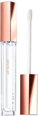 EVERERIN Transparent Lip Gloss Tube with Rose Gold Cap(6 ml, TRASPARENT)