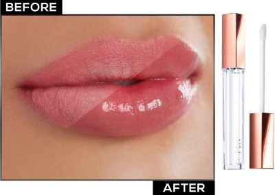 NADJA LONG LASTING NEW CRYSTAL GEL LIP GLOSS FOR WOMEN(6 ml, TRANSPARENT)