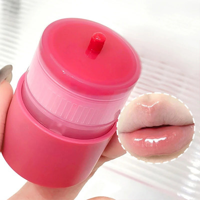DARYUE Fruit Lip Transparent Lip Gloss And Oil Moisturizing(9 g, Pink)