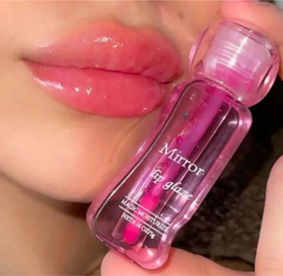 A PERFECT EDGE Korean Tint Lip Gloss For Moisturizer Lips(Pack Of 1)(6 ml, Pink)