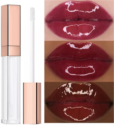 NADJA PERFECT SHINY AND GLOSSY TRANSPARENT LIP GLOSS FOR GIRLS(6 ml, TRANSPARENT)