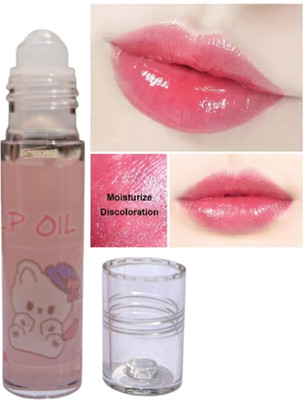 FELICECHIARA Moisturizing Fruity Roll On Lip Oil Fruity(6 ml, TRANSPARENT)