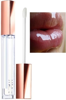 manasona LONG LASTING TRANSPARENT LIP GLOSS FOR GIRLS(9 ml, Transparent)