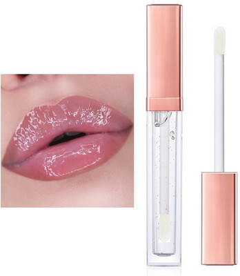 BLUEMERMAID PROFESSIONAL GLOSSY SHINY LIP GLOSS LONG LASTING FORMULA(8 ml, TRANSPARENT)